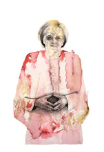 Lade das Bild in den Galerie-Viewer, portrait of Angela Merkel
