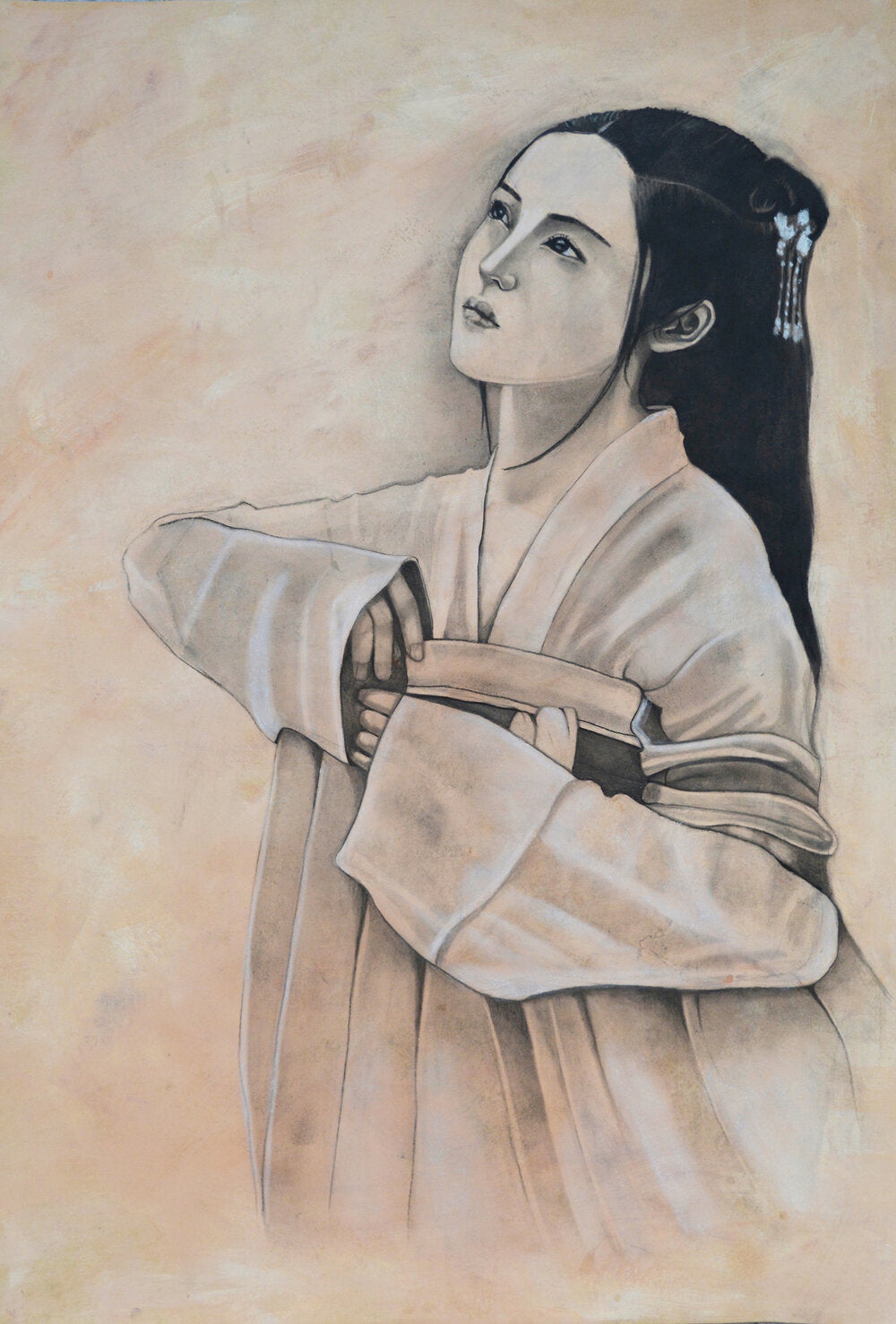 portrait of Chinese girl