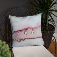 Load image into Gallery viewer, Pink Wave Premium Pillow
