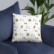 Load image into Gallery viewer, Yellow Spring Premium Pillow
