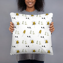 Lade das Bild in den Galerie-Viewer, Yellow Spring Premium Pillow
