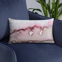 Cargar imagen en el visor de la galería, Pink Wave Premium Pillow
