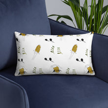 Load image into Gallery viewer, Yellow Spring Premium Pillow
