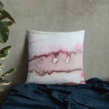 Carregar imagem no visualizador da galeria, Pink Wave Premium Pillow
