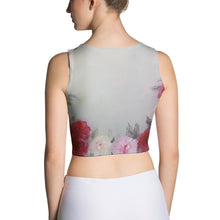 Load image into Gallery viewer, Rose Wreath Crop Tank
