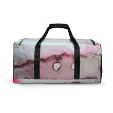 Load image into Gallery viewer, Pink Wave Duffle bag
