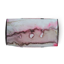 Carregar imagem no visualizador da galeria, Pink Wave Duffle bag
