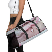 Load image into Gallery viewer, Pink Wave Duffle bag
