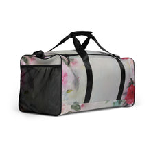 Load image into Gallery viewer, Rose Wreath Duffle bag
