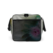 Load image into Gallery viewer, Vintage Rose Yellow Duffle bag
