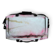 Carregar imagem no visualizador da galeria, Pink Wave Duffle bag
