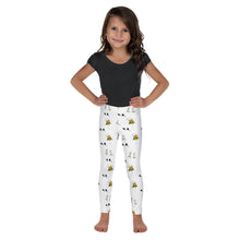 Load image into Gallery viewer, Yellow Spring Kid&#39;s Leggings

