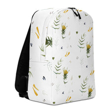 Load image into Gallery viewer, Watercolour Mix Minimalist Backpack
