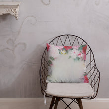 Load image into Gallery viewer, Rose Wreath Premium Pillow
