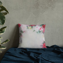 Load image into Gallery viewer, Rose Wreath Premium Pillow
