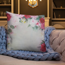Carregar imagem no visualizador da galeria, Rose Wreath Premium Pillow
