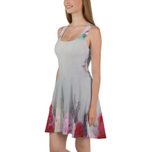 Carica l&#39;immagine nel visualizzatore di Gallery, Rose Wreath Skater Dress
