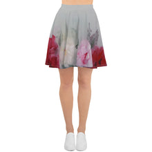 Load image into Gallery viewer, Rose Wreath Skater Skirt

