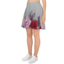Load image into Gallery viewer, Rose Wreath Skater Skirt
