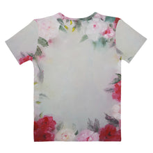 Load image into Gallery viewer, Rose Wreath T-shirt
