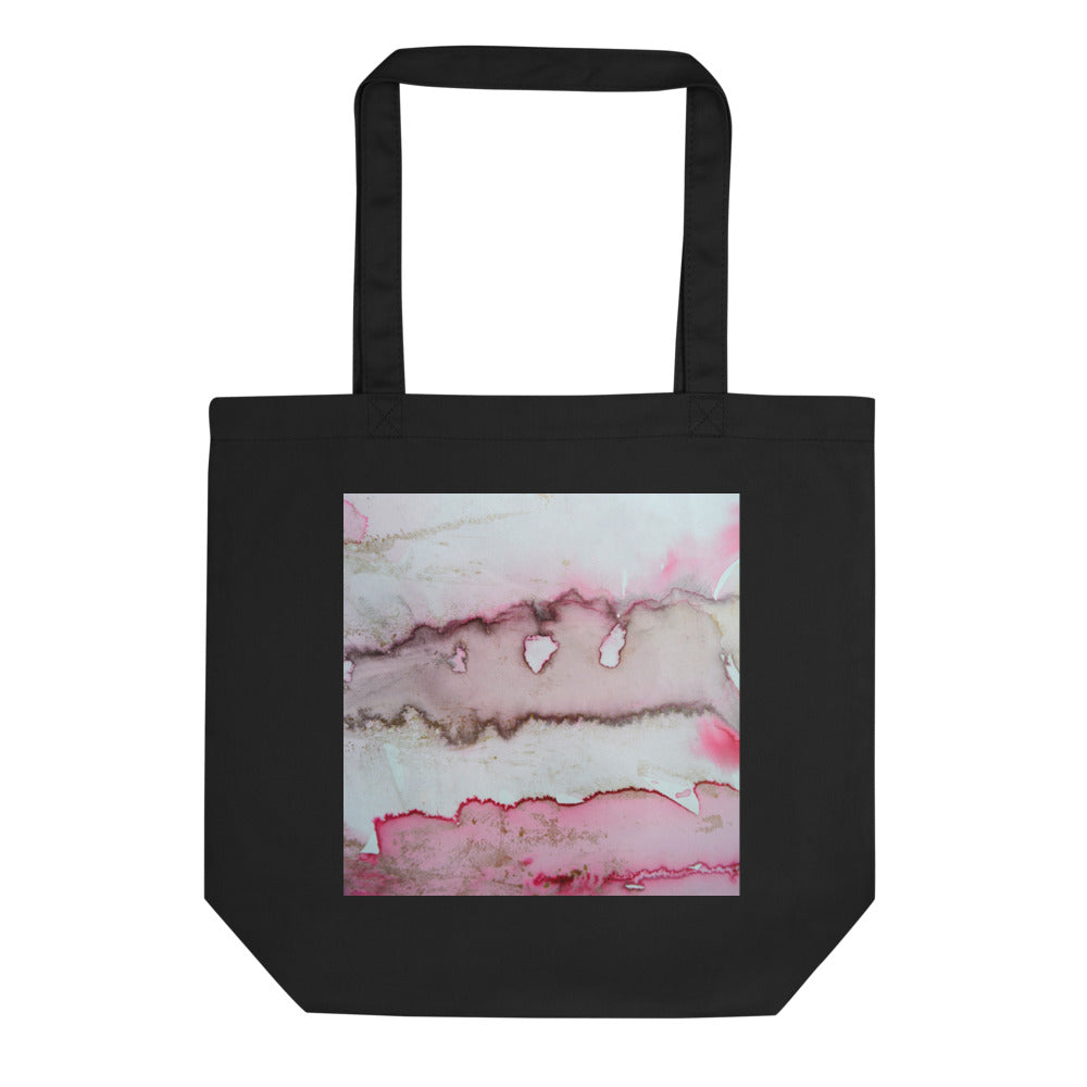 Pink Wave Eco Tote Bag