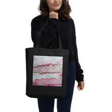 Load image into Gallery viewer, Pink Wave Eco Tote Bag
