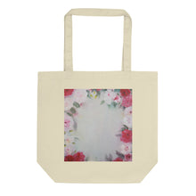 Load image into Gallery viewer, Rose Wreath Eco Tote Bag
