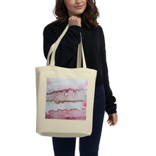 Carregar imagem no visualizador da galeria, Pink Wave Eco Tote Bag
